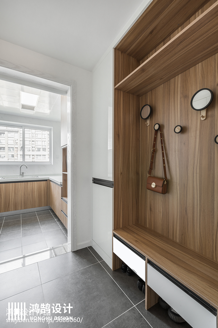 玄关鞋柜如何设计最合理,玄关鞋柜的一些设计细节要注意