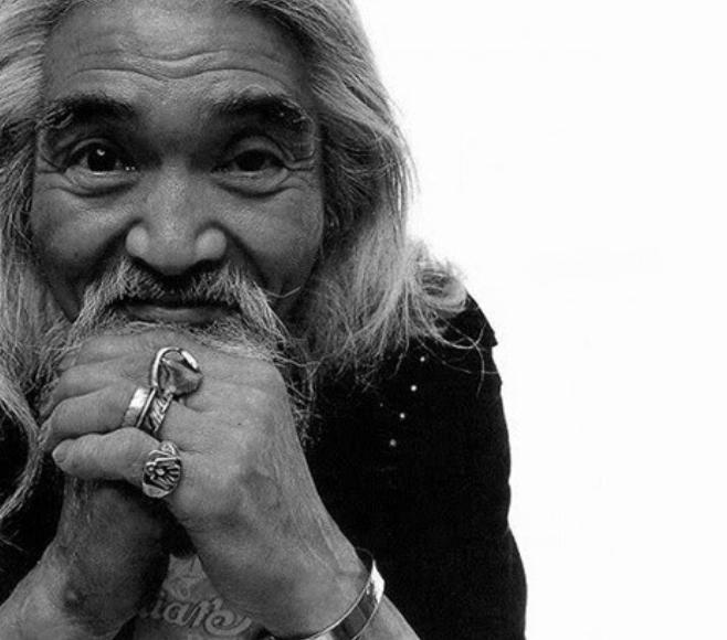 Goros高桥吾郎的印第安银饰