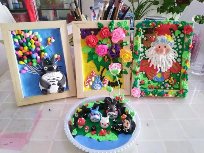 儿童手工粘土创意视频,7-12岁粘土手工简单好看小章鱼