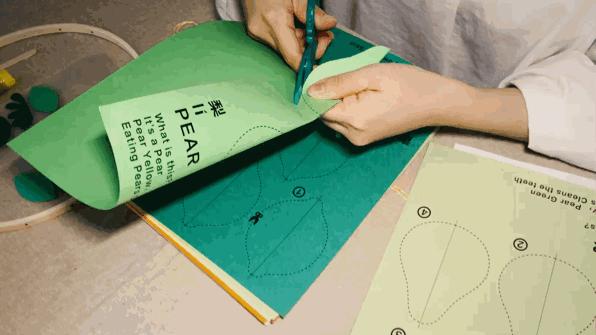 孩子手工风铃,亲子手工制作风铃