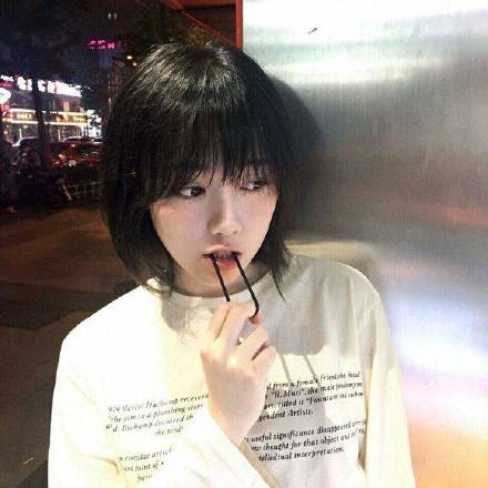 高质量甜酷风女头,韩系原宿风女生高冷头像