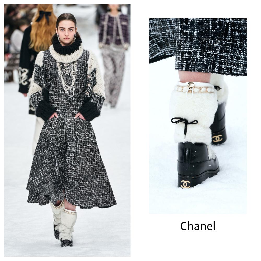 新款时尚女鞋女靴秋冬款,时尚女鞋靴新款网红款