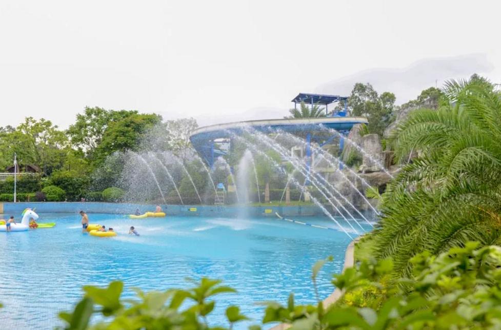 五一去哪旅游都不如回家,福州贵安温泉度假村哪里好玩