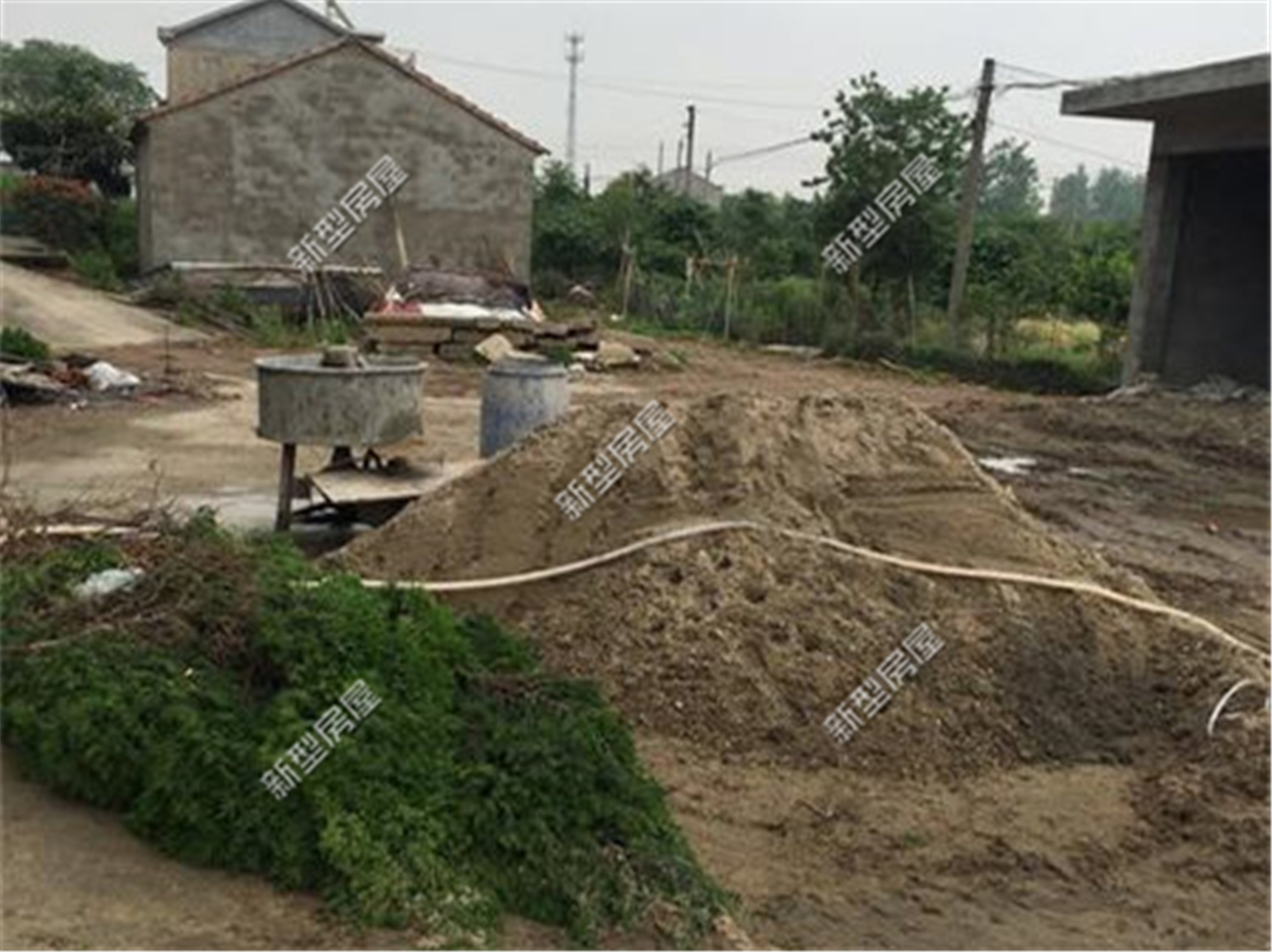 混凝土强度不同配合比相同吗,建房混凝土什么比例最坚固