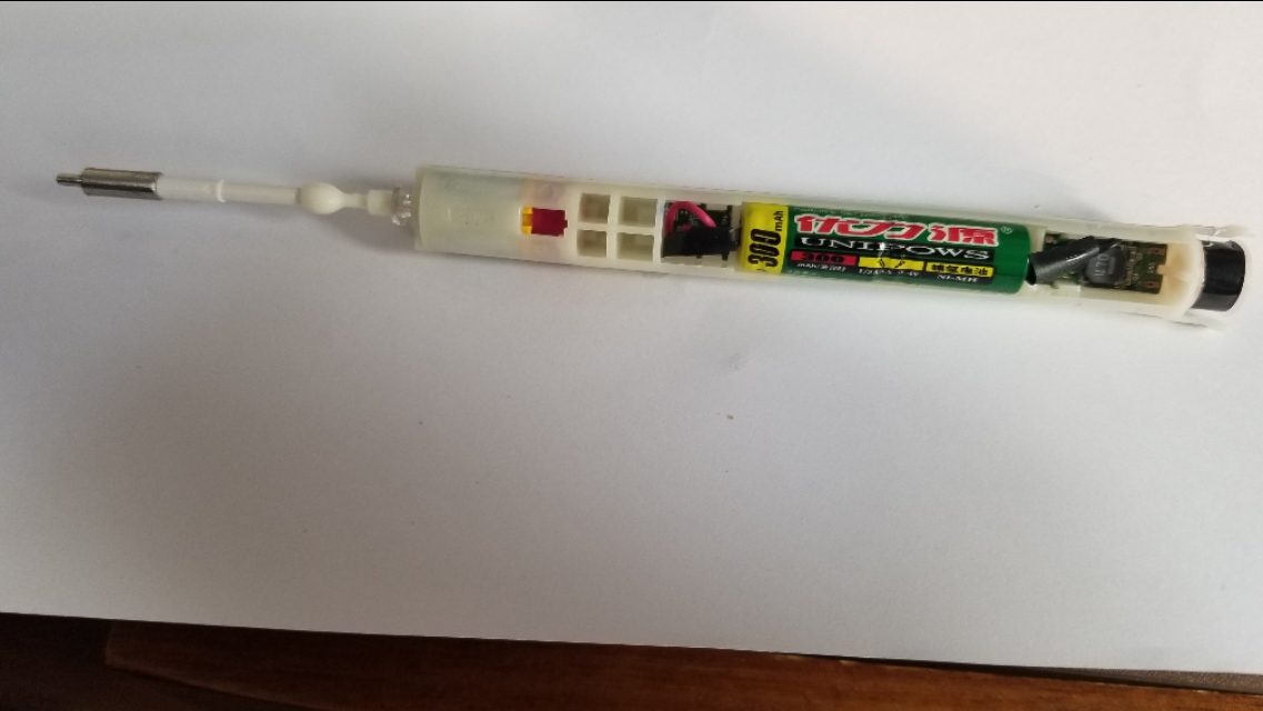 usmile电动牙刷拆解换电池,电动牙刷怎么拆开装电池