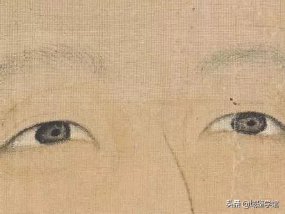 古人画笔下的“眼睛”：寥寥几笔就能眉目传情