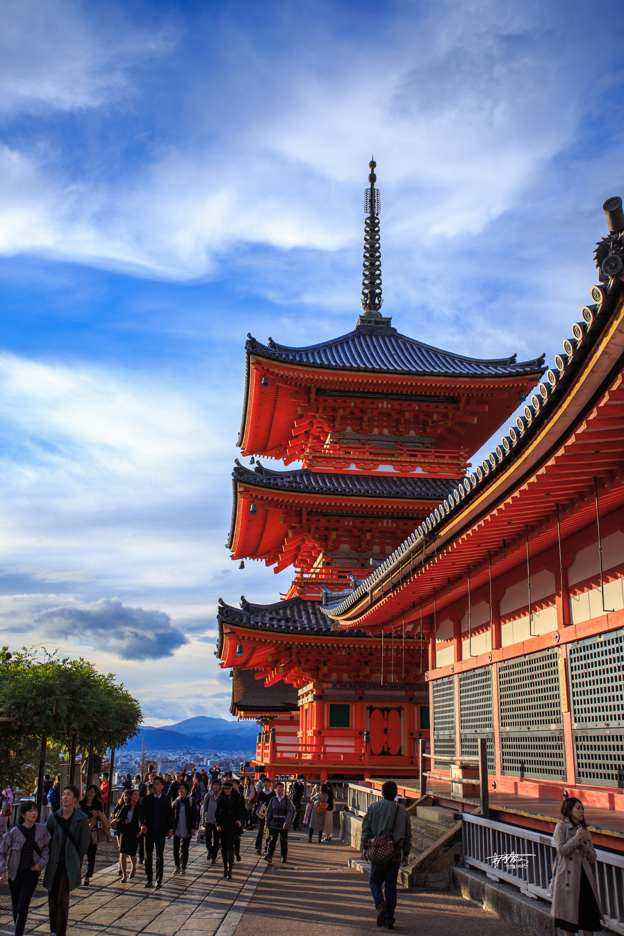 八坂神社和清水寺有何不同,伏见稻田清水寺八坂神社