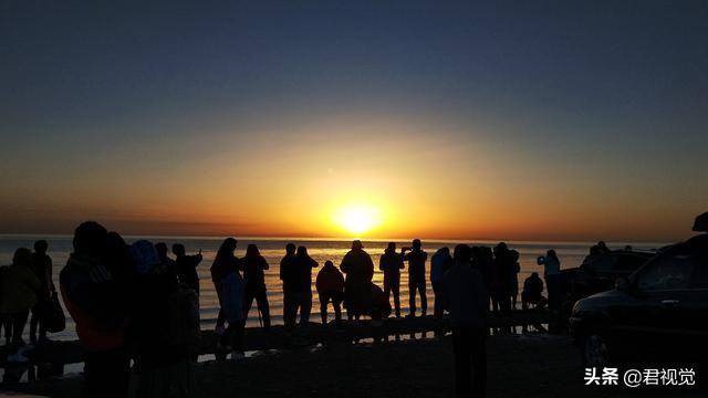自驾游青海湖看星空地点,青海湖景区看日出攻略图