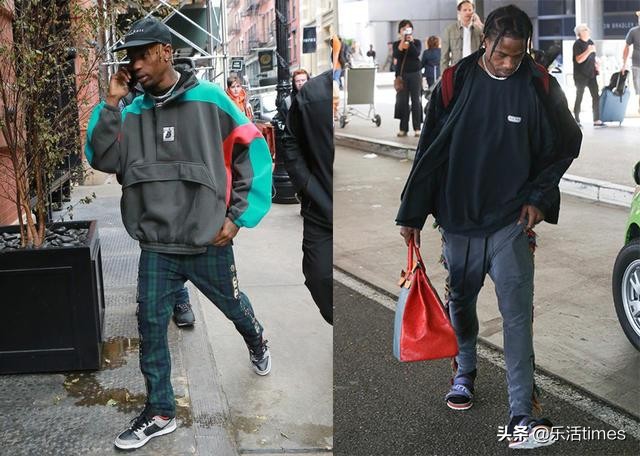 travisscott穿搭,球鞋airjordan1xtravisscott