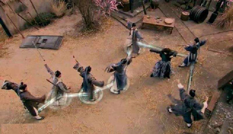 金庸人物武当七侠,金庸笔下最诡异的3门武功