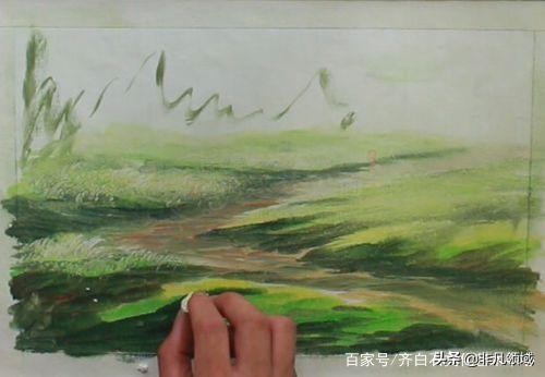 用铅笔画草丛怎么画简单又好看,刀画草坪