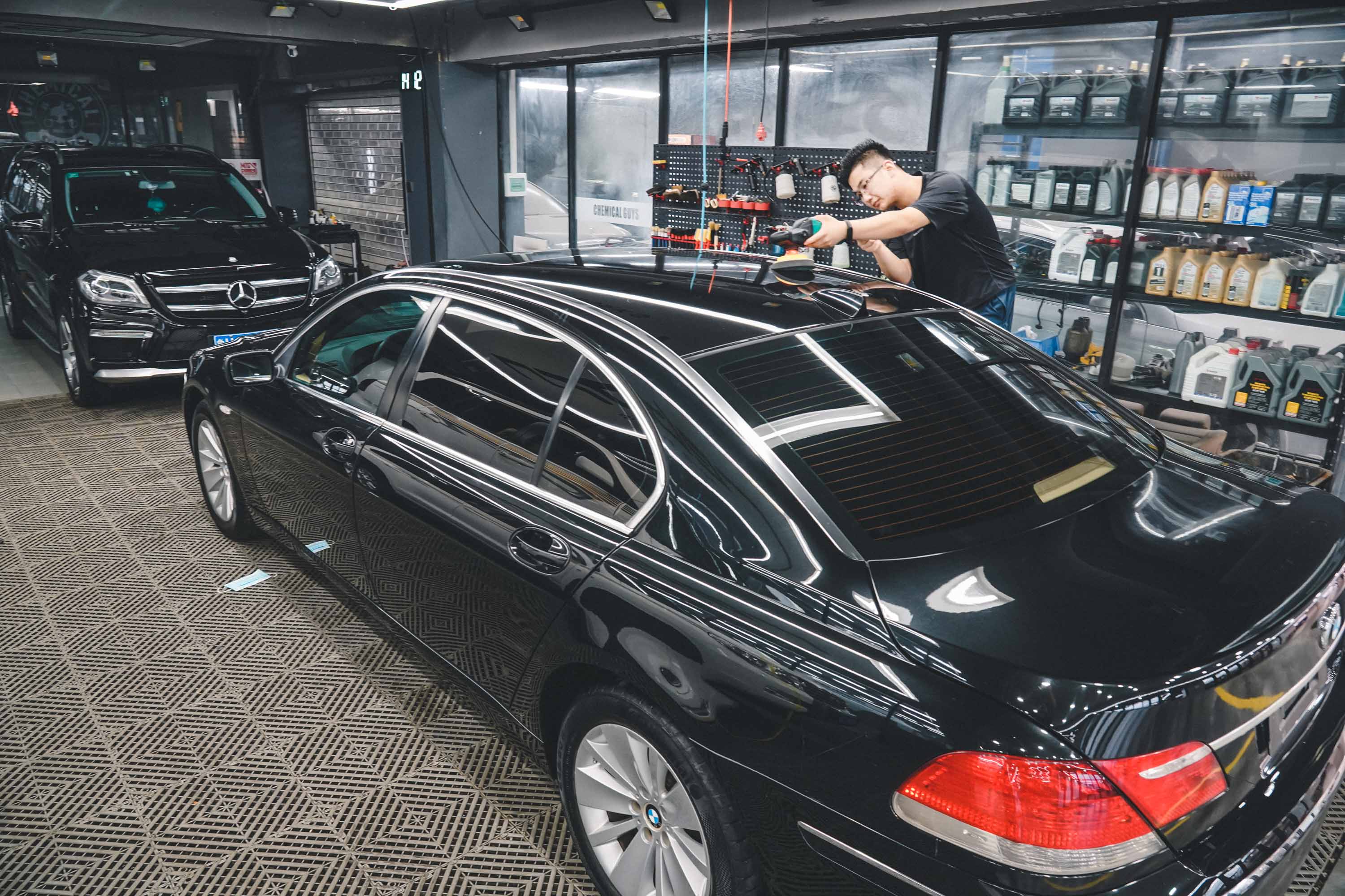 宝马730li整备翻新要多少钱,730li全车翻新