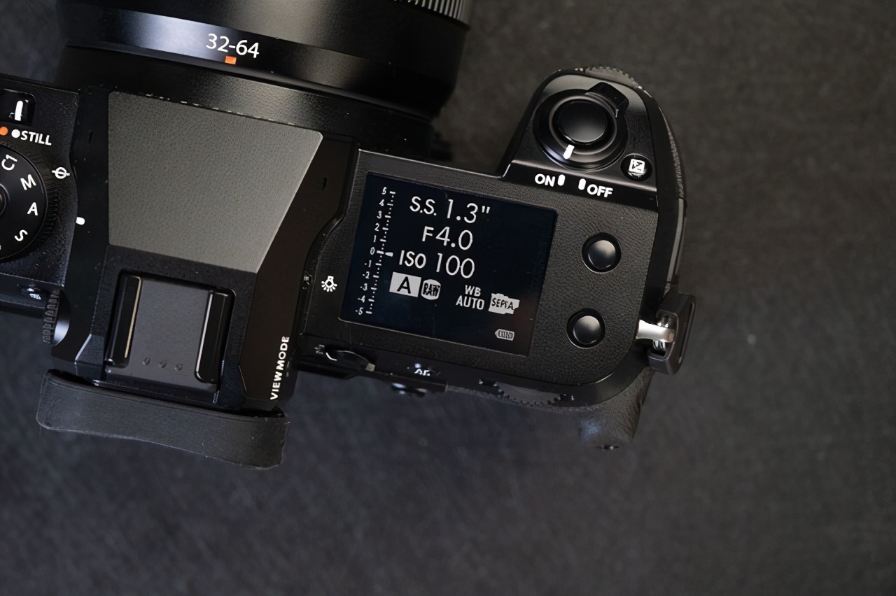 富士gfx50sii视频测试,一亿像素富士gfx100s高感