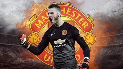 曼联门将德赫亚对比亨德森,曼联7分钟追3球德赫亚神扑