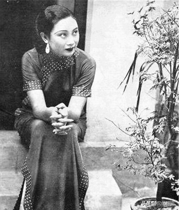 民国影星胡蝶的成熟和圆滑 (民国影星胡蝶真实老照片)