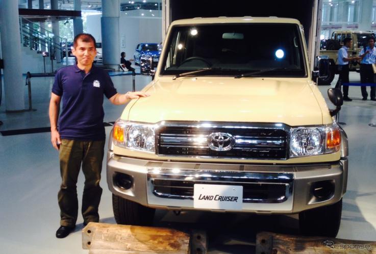 陆地巡洋舰的辉煌历程,陆地巡洋舰超强越野性能