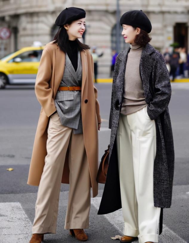 秋天帽子脸小头小,秋天帽子显脸小