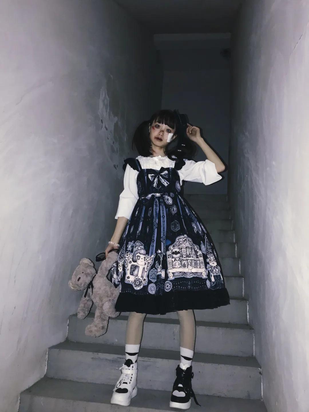 lolita裙子100元左右,日常lolita小裙子推荐