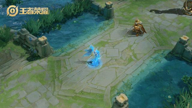 武则天海洋之心优化特效,王者荣耀武则天海洋之心大招五杀