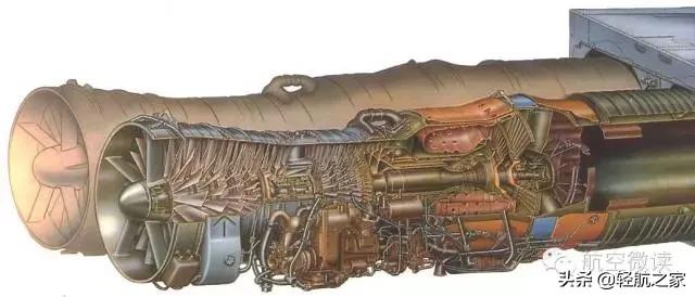 通用电气航空发动机模型,航空发动机全套