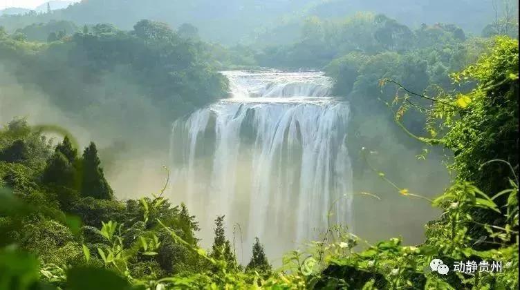 安顺黄果树瀑布最佳观赏时间,观赏黄果树瀑布领略它的壮观
