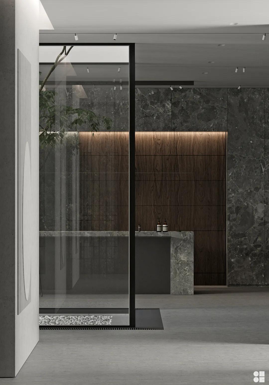 572平米独栋别墅装修,561平方米极简大宅