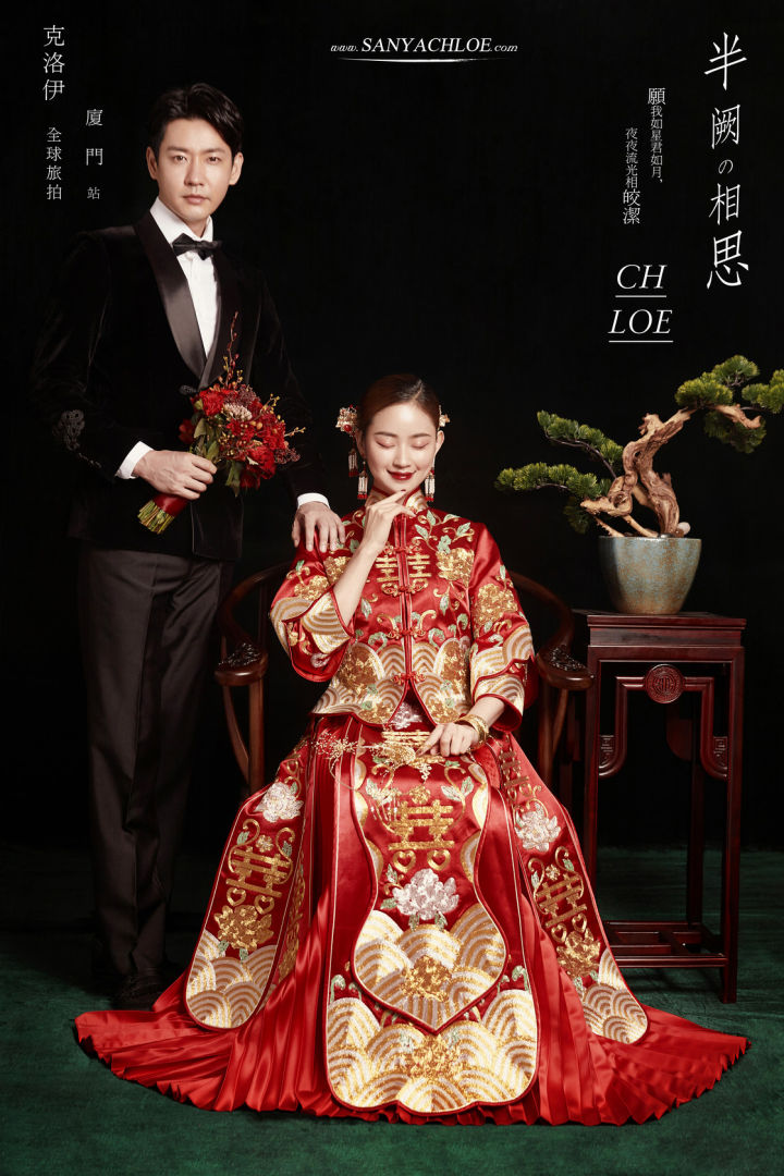 三亚克洛伊全球旅拍婚纱照报价,克洛伊旅拍婚纱照价格多少钱