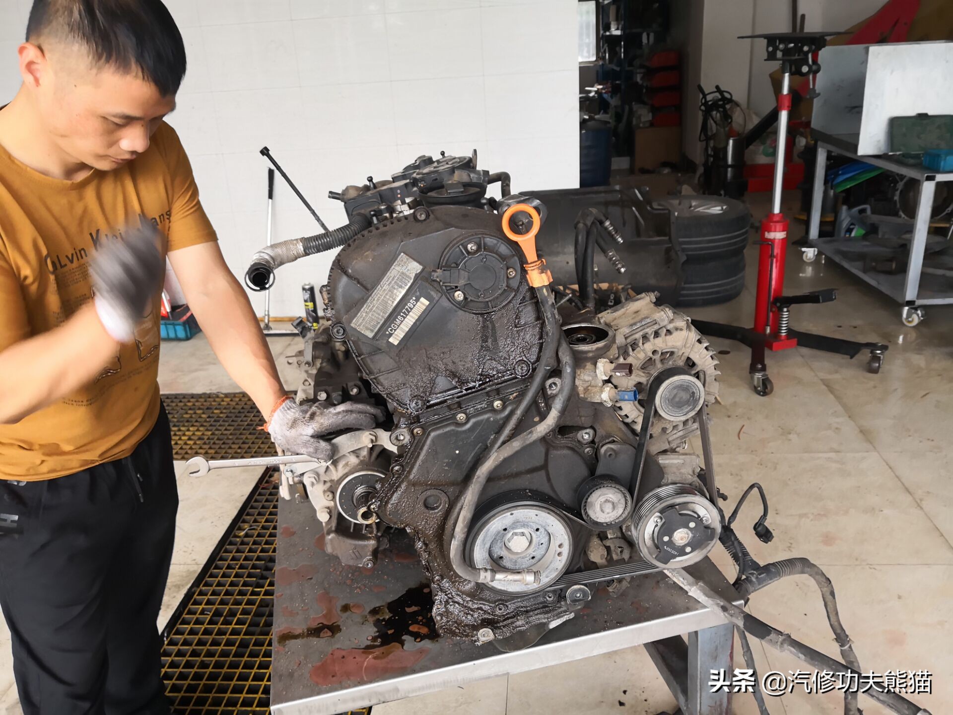 如何解决大众途观严重烧机油问题,新途观烧机油严重吗