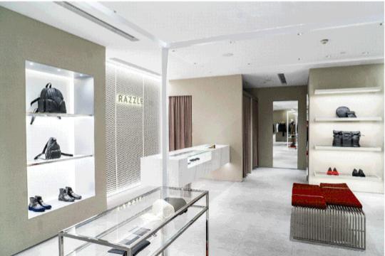 地素razzle深圳男装,地素时尚入股运动潮牌