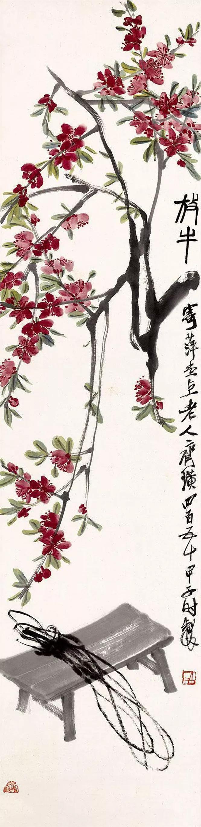 齐白石最好看的四幅画图文,齐白石画绝了的三幅画