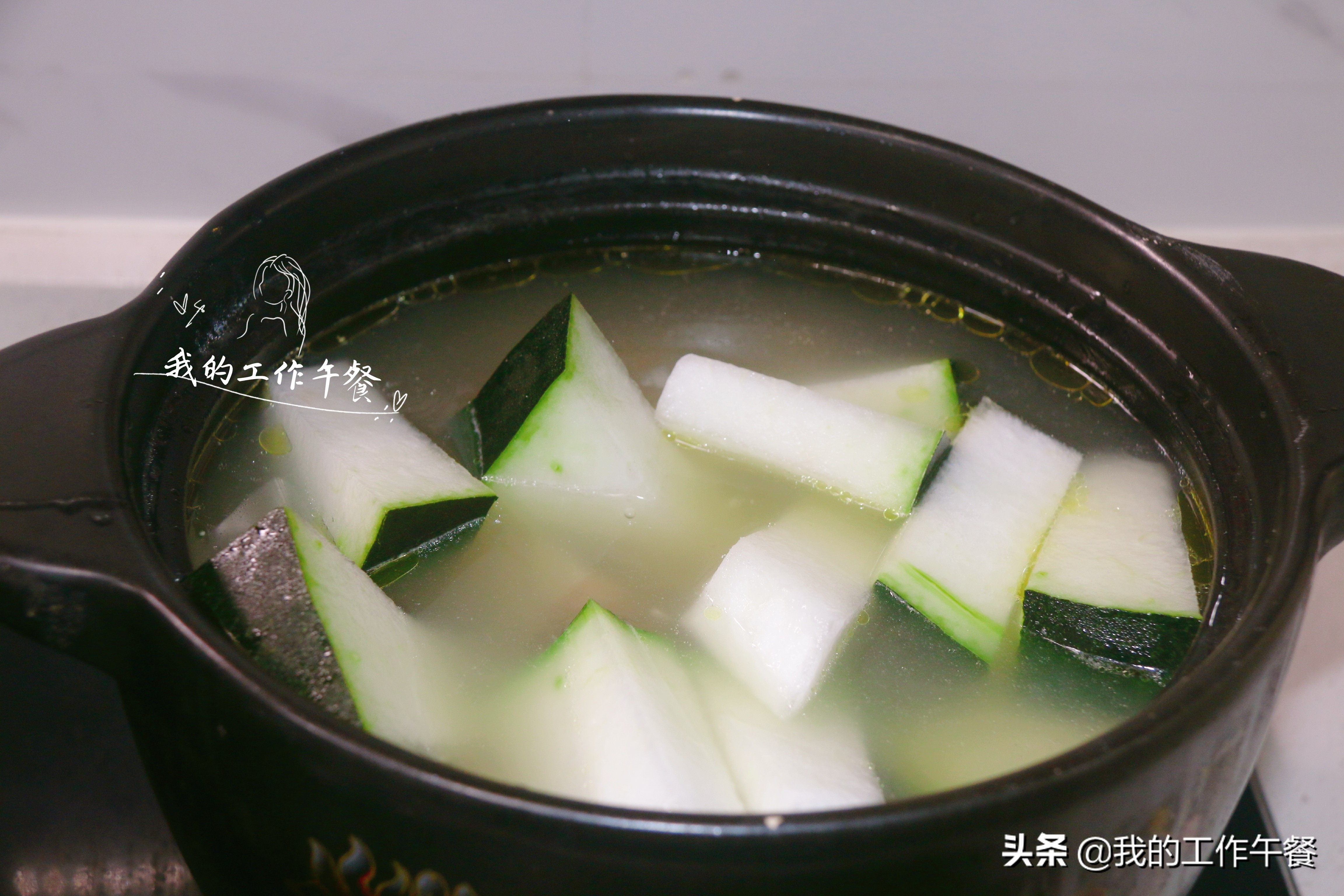 冬瓜鸭汤配什么材料,冬瓜可以和鸭一起炖汤吗