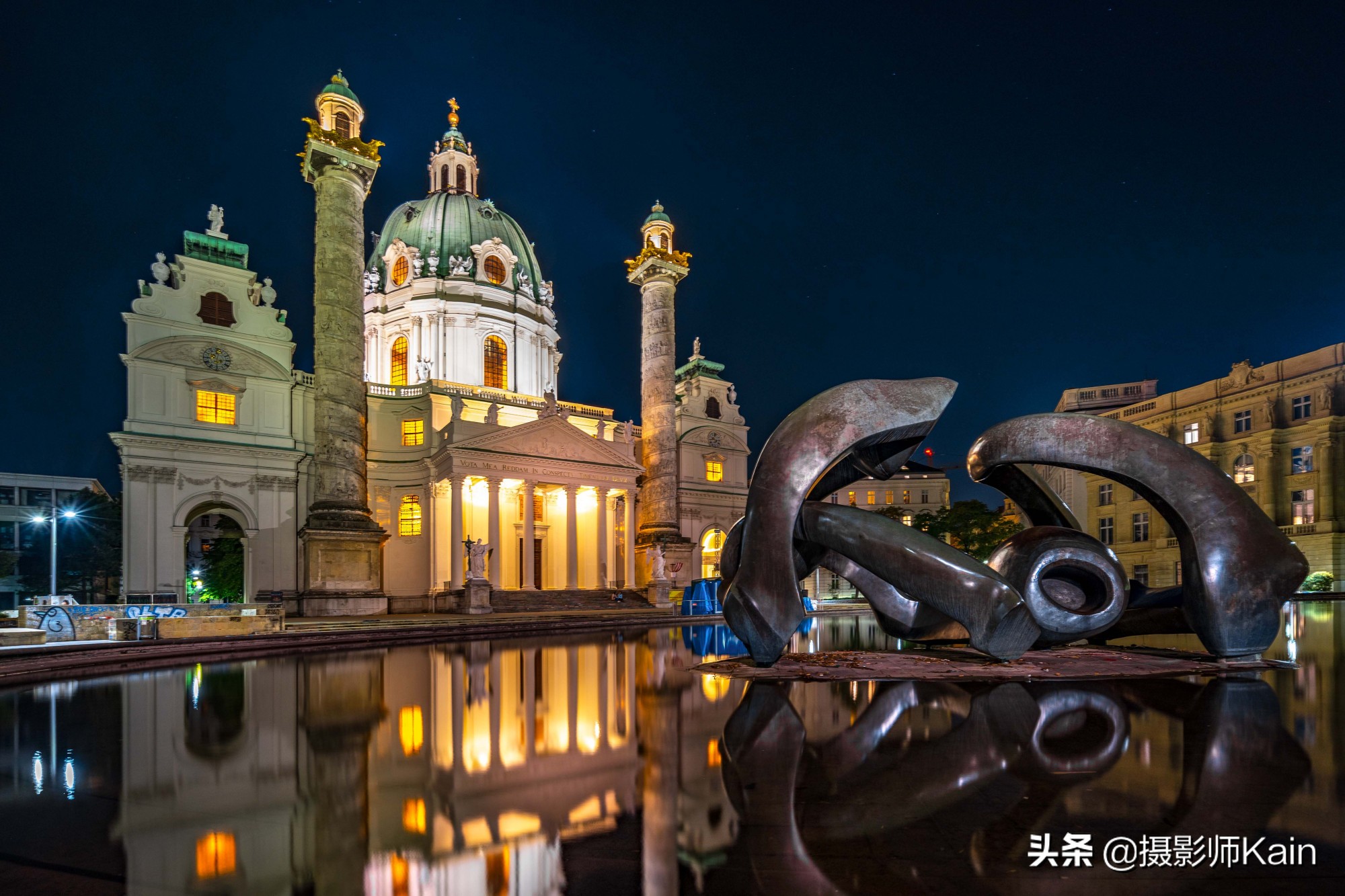 建筑是凝固的旋律——音乐之都维也纳探索笔记