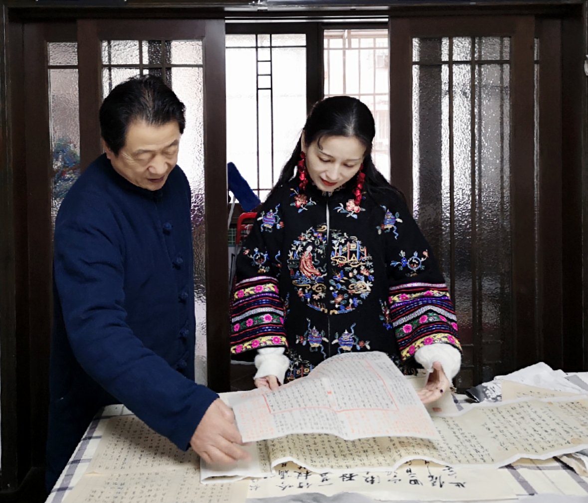 专访书法家徐悦民：书法的研究和深入必须回到内心深处的文化原点