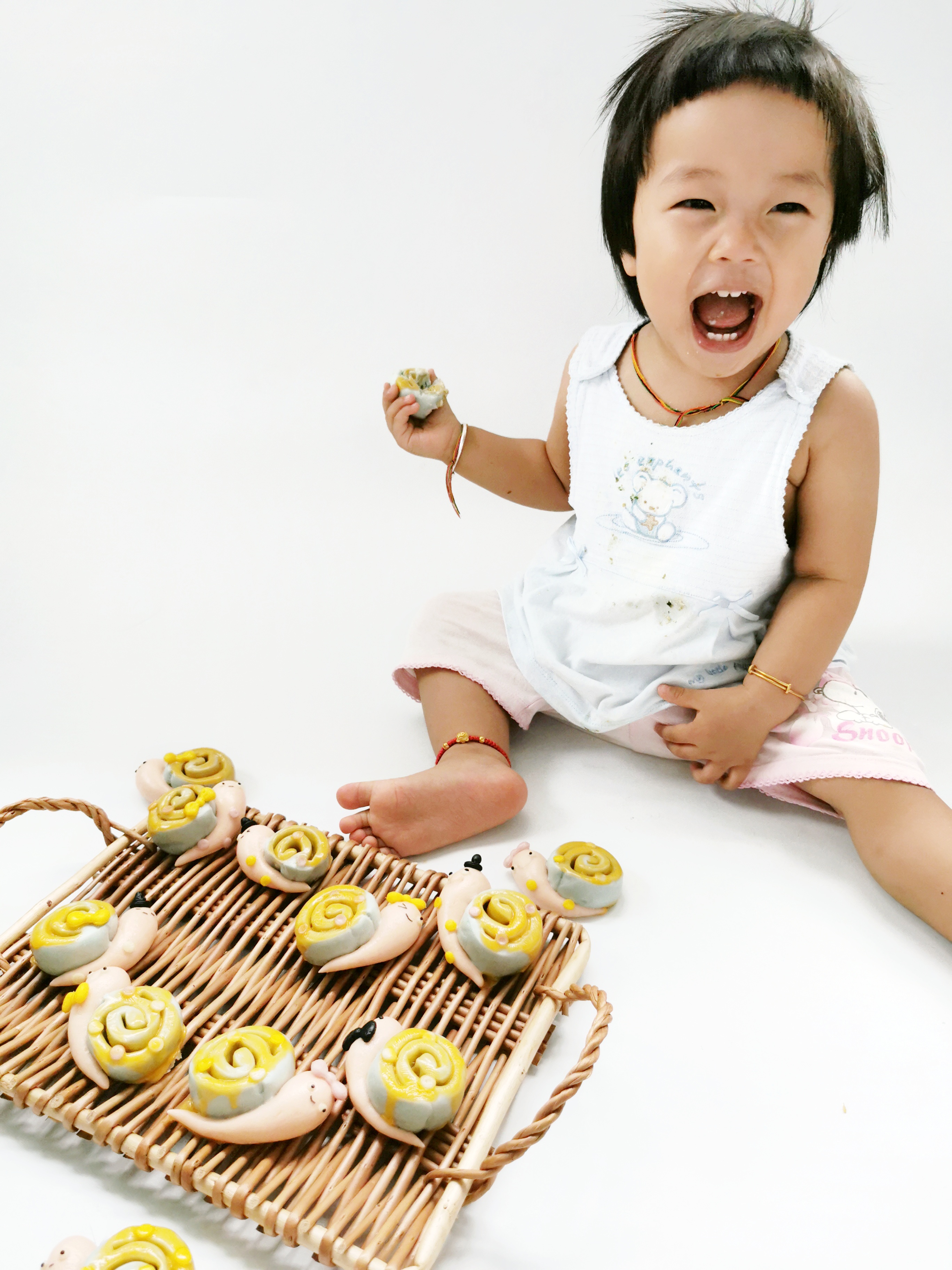 超补钙馒头,芝士蜗牛卷,害怕孩子不乖乖吃早餐吗?图文+视频