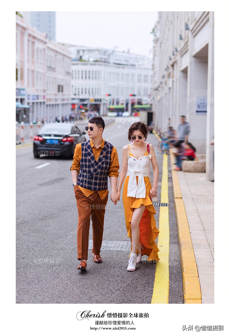 街拍婚纱照适合什么风格,最新婚纱照拍摄风格街拍