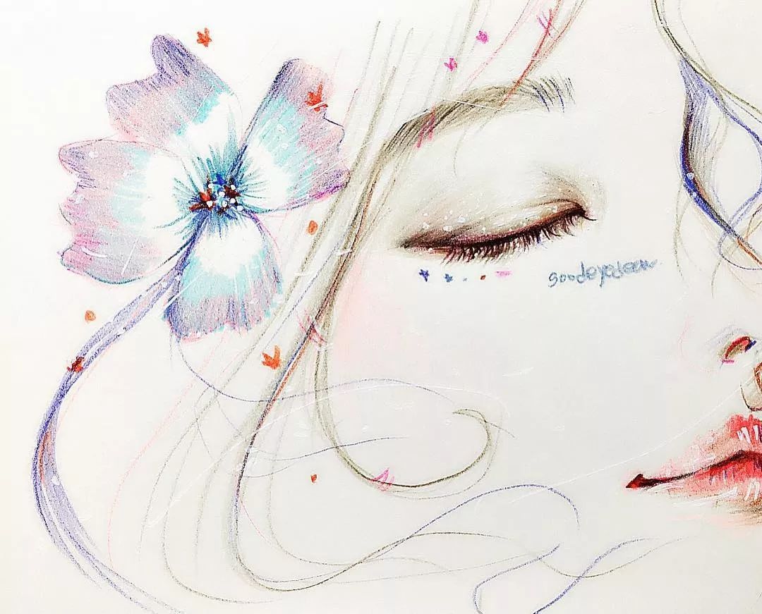 简单又好看的100种眼睛画法,画12种眼睛的画法