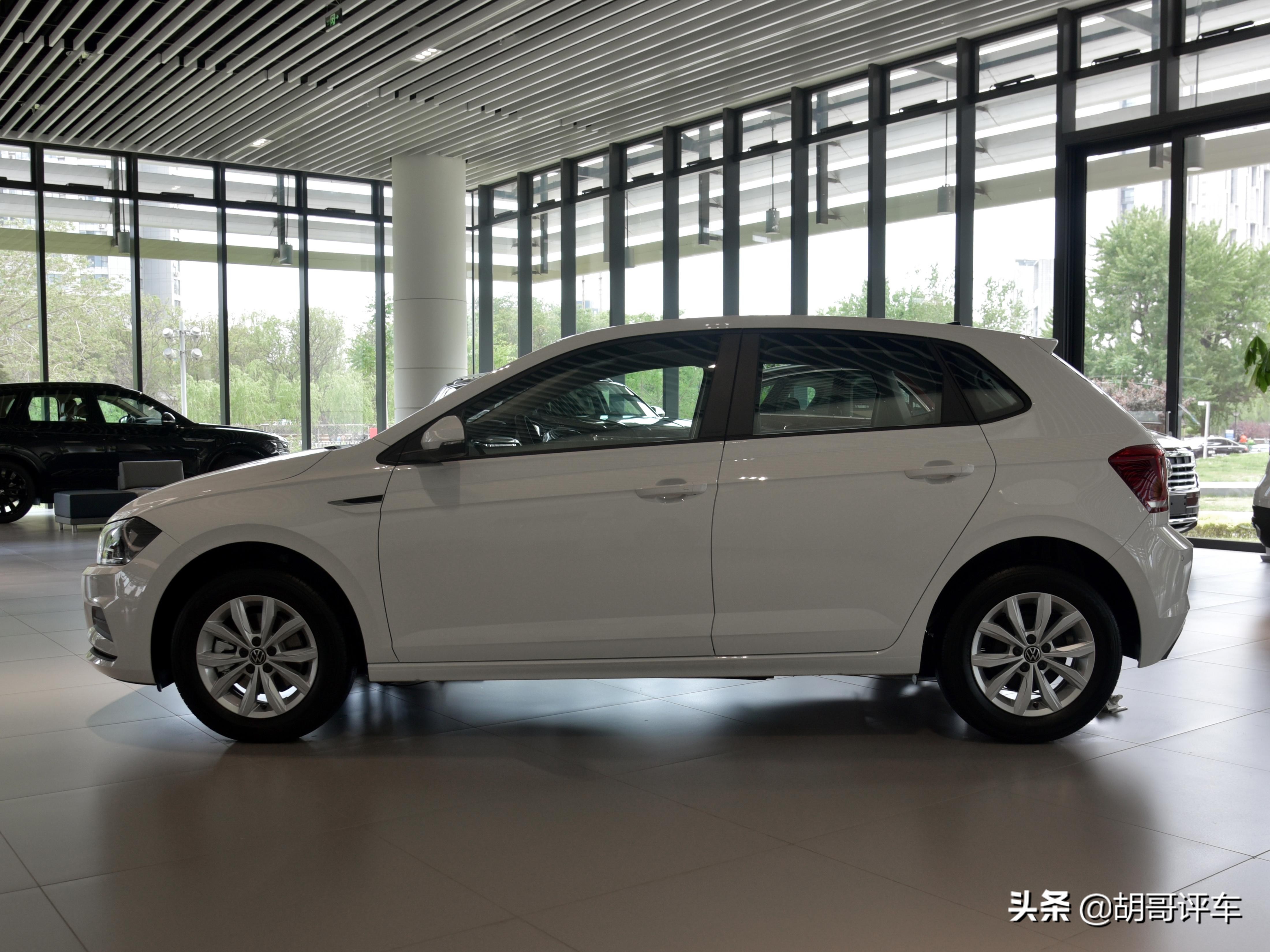 值得入手的家用好车大众polo,5万以下新车大众polo