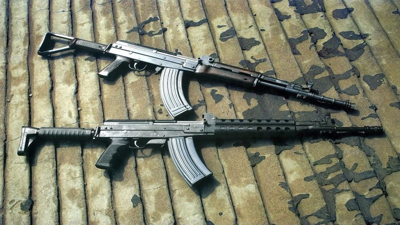 98k是狙击枪还是突击步枪,98k步枪和中正式步枪一样吗