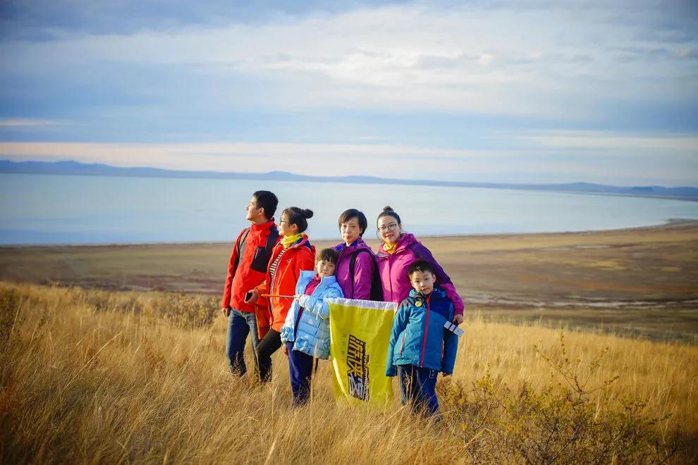 坝上秋色之金色草原,坝上金色草原风景