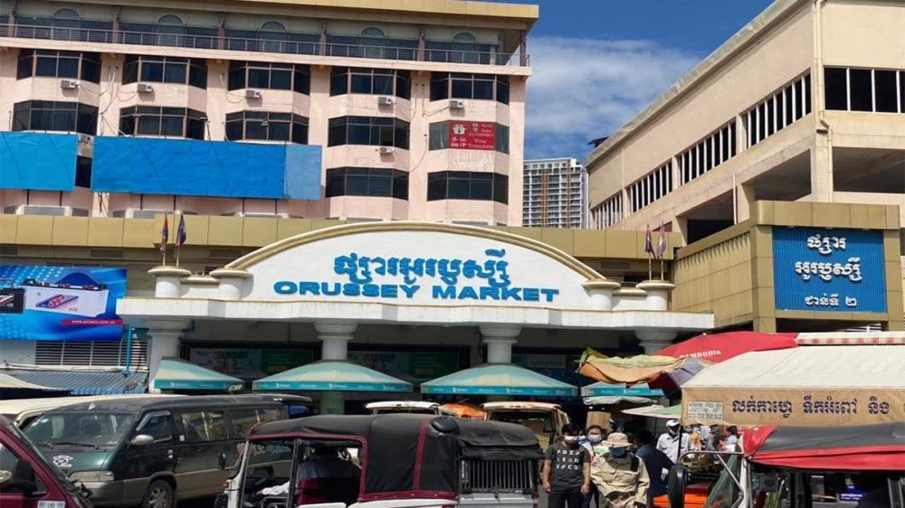 金边市五大市场各有千秋，你最喜欢哪一个？