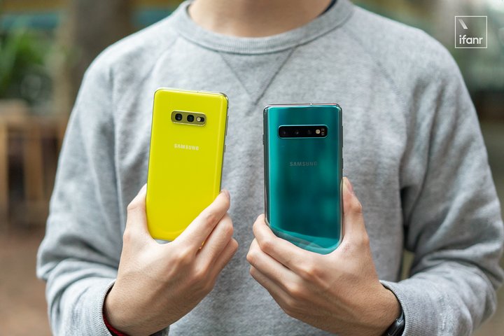 galaxys10屏幕效果,s10手机的屏幕材质是三星amoled