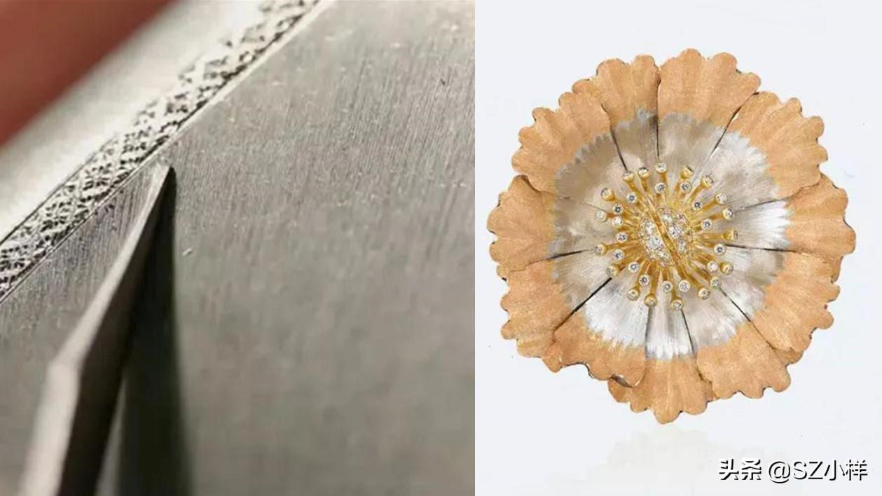 珠宝传统工艺的发展,各大珠宝的工艺标准