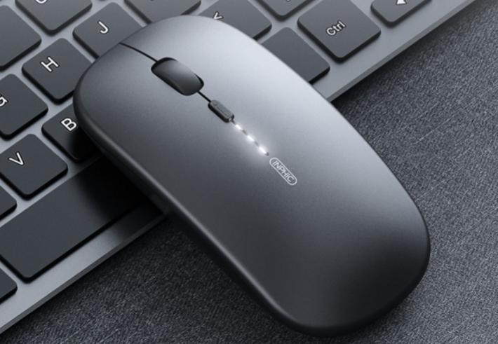 买鼠标别太随意，这款三档DPI、1次充电用半年静音鼠标，性价比高