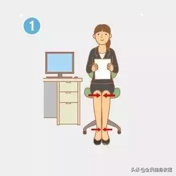 坐着怎么拉伸腰部肌肉,坐着就能完成的简单拉伸小动作