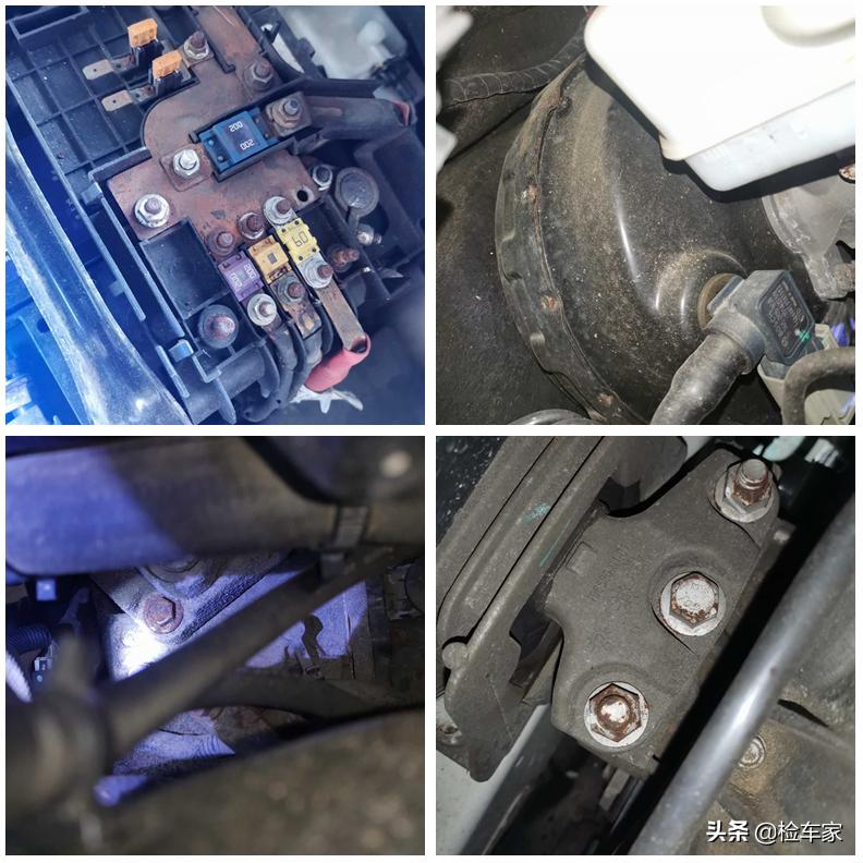 4万多的名爵锐腾买来糟心，拆开饰板车主叫出声，底盘装甲白喷了