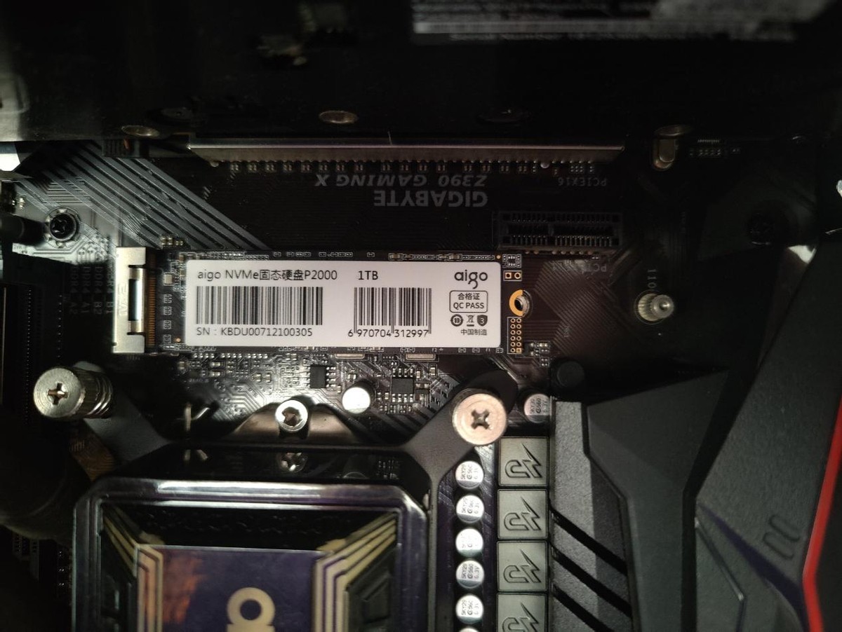 为国民造好物aigo移动固态硬盘,目前性价比最高的pcie5.0固态硬盘