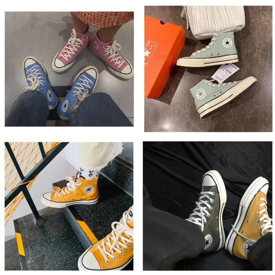 挑战365天不重样匡威,匡威一双鞋穿30天不带重样