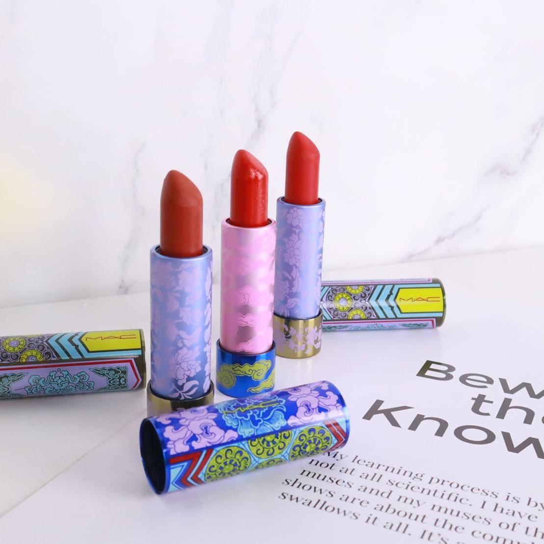 mac故宫口红,mac故宫限定是什么色号