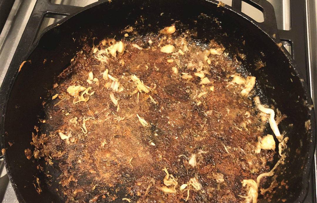 为什么炒菜要热锅冷油,热锅凉油还是粘锅