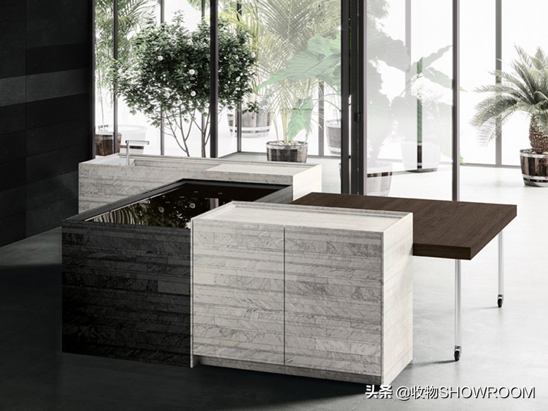 Boffi:意大利“橱柜王者”,我一个月工资才能买个水龙头